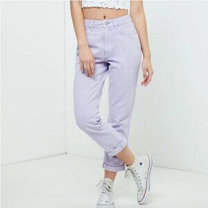 Pacsun Lavender Mom Jeans Size 24